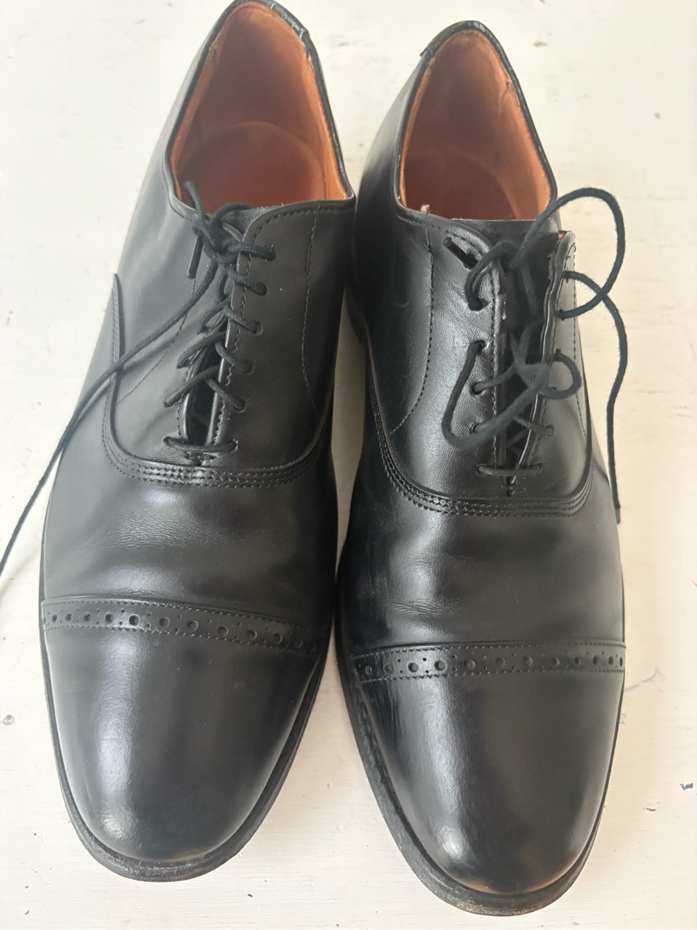 Allen Edmonds Black Byron 9.5 C